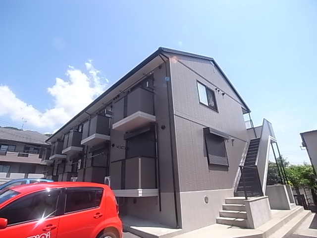 建物外観　ハウスメーカー施工の外観