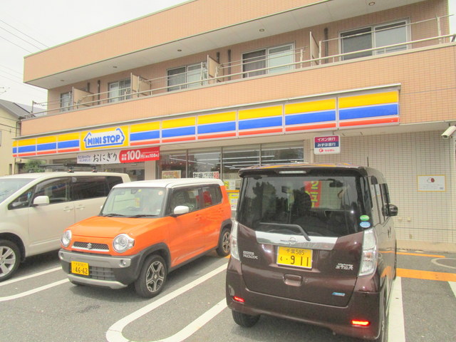 コンビニ　ミニストップ千葉轟町店（コンビニ）まで191m