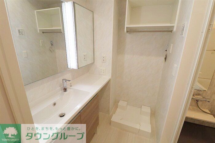 洗面設備　お問合せはタウンハウジングまで！※現地待合わせ相談可能