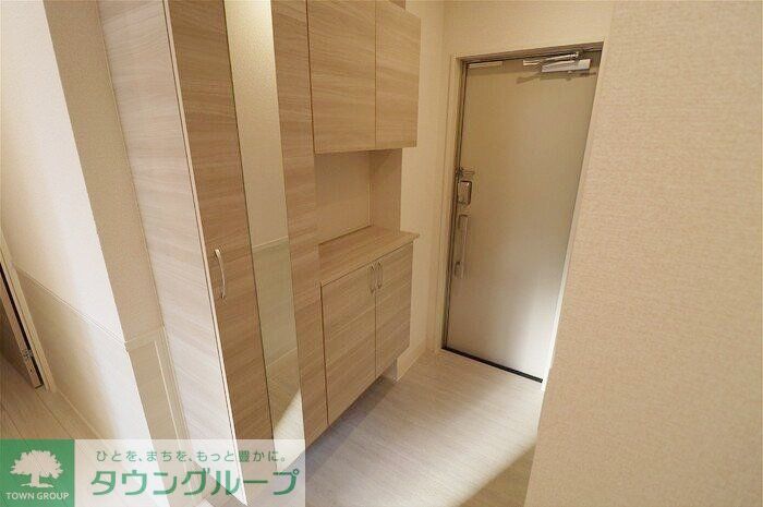 玄関　お問合せはタウンハウジングまで！※現地待合わせ相談可能