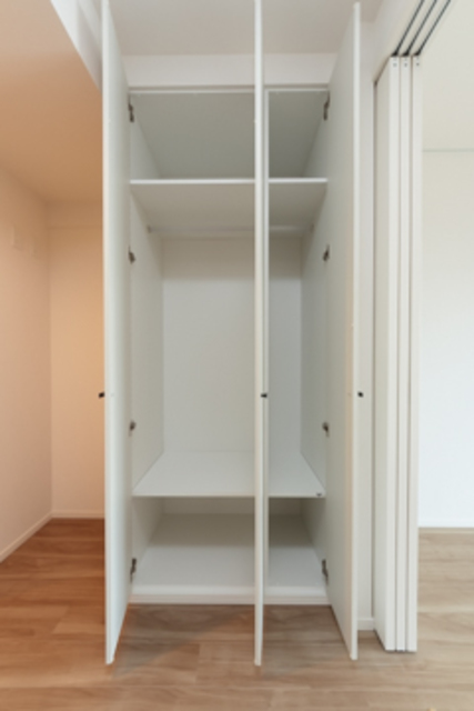 収納　※写真は同タイプ住戸です。