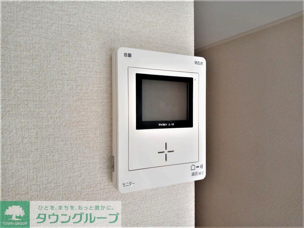 セキュリティ　モニター付インターホン
