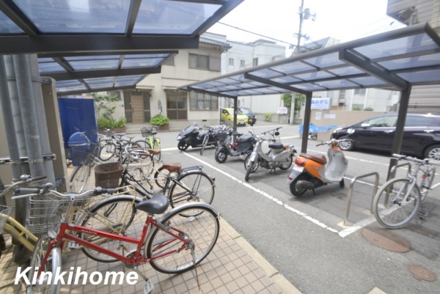 その他共有部分　駐輪場