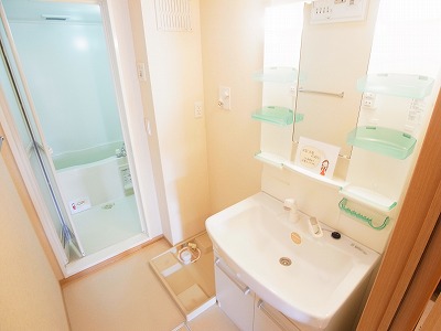 洗面設備　別部屋参考写真