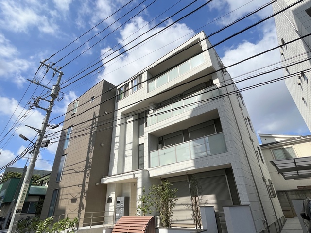 建物外観　地震に強い旭化成ヘーベルメゾン！