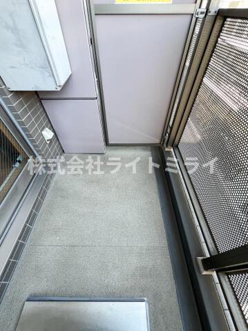 バルコニー　同タイプ参考写真?