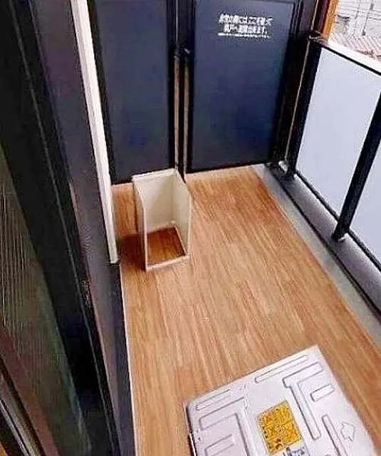 バルコニー　別号室参考写真