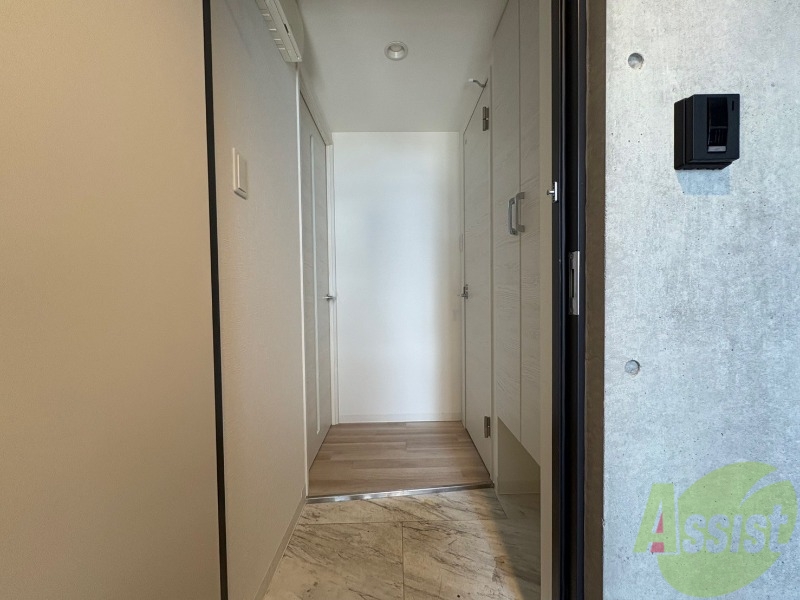 玄関　お部屋の第一印象を決める玄関はこちらです！