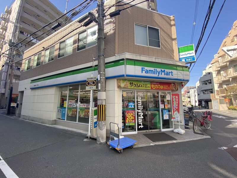 コンビニ　ファミリーマート都島北通一丁目店（コンビニ）まで887m