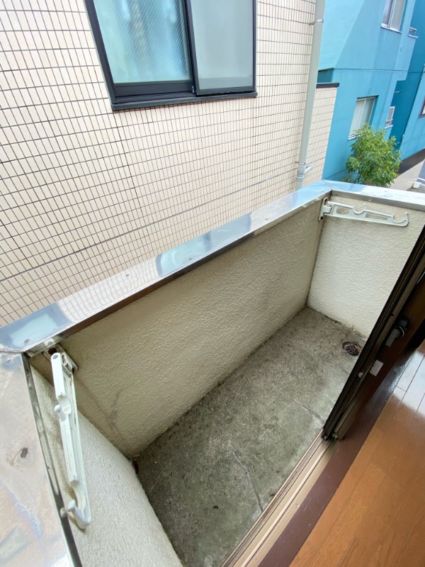 バルコニー　※他部屋参考写真