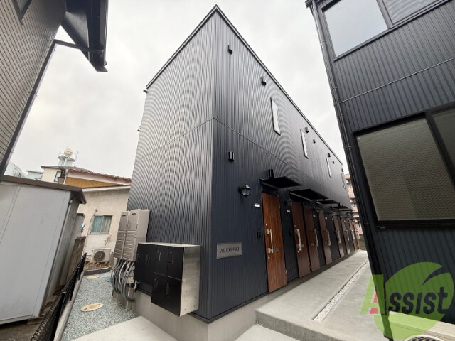 建物外観　仙台市宮城野区平成２丁目「ＡＤＩＯＳ平成２」