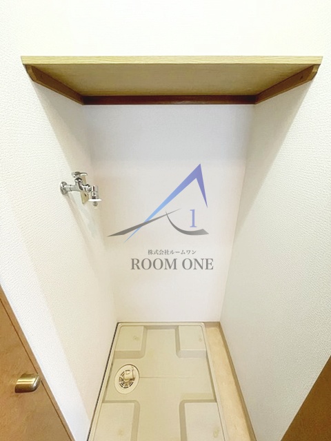その他設備　洗濯機置き場です。