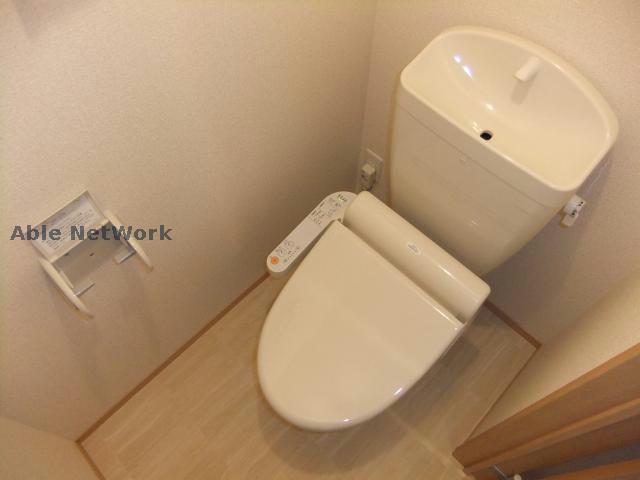 トイレ　同型モデル