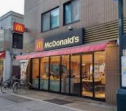 飲食店　マクドナルド戸越銀座店（飲食店）まで211m