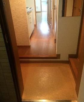 玄関　玄関※他号室参考写真です
