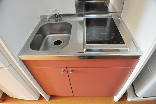 キッチン　料理好きに嬉しい２口コンロ