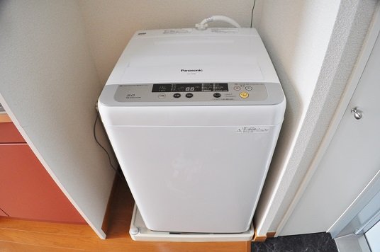 その他　洗濯機付き（部屋によりメーカーは異なります）