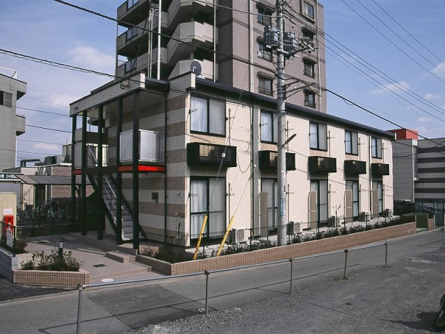 建物外観　きれいな外観です
