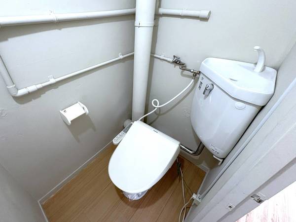 トイレ　ビレッジハウスの同一物件・同一タイプの間取りの写真です