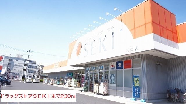 ドラックストア　ドラッグストアＳＥＫＩ（ドラッグストア）まで230m
