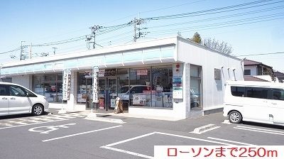 コンビニ　ローソン（コンビニ）まで250m