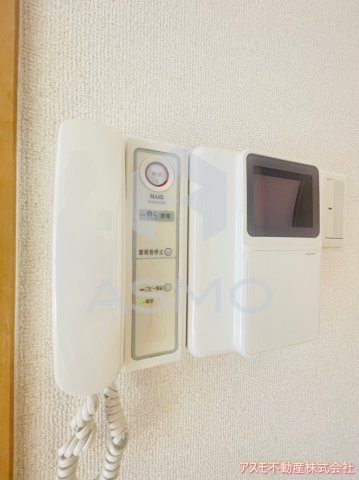 セキュリティ　同マンション別部屋参考写真