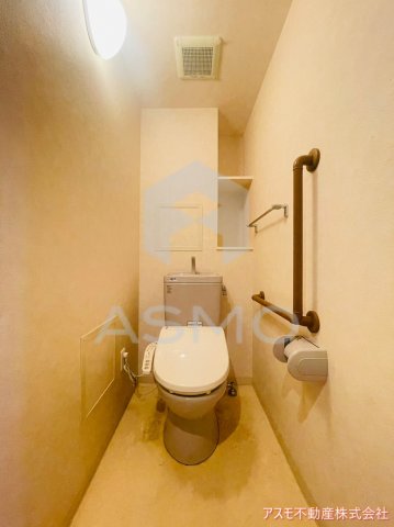 トイレ　同マンション別部屋参考写真