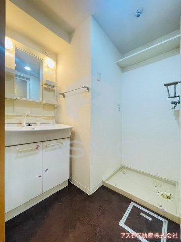 洗面設備　同マンション別部屋参考写真