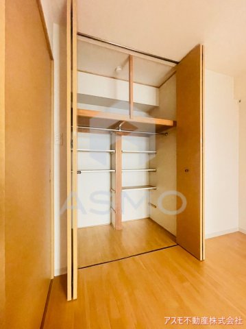 収納　同マンション別部屋参考写真
