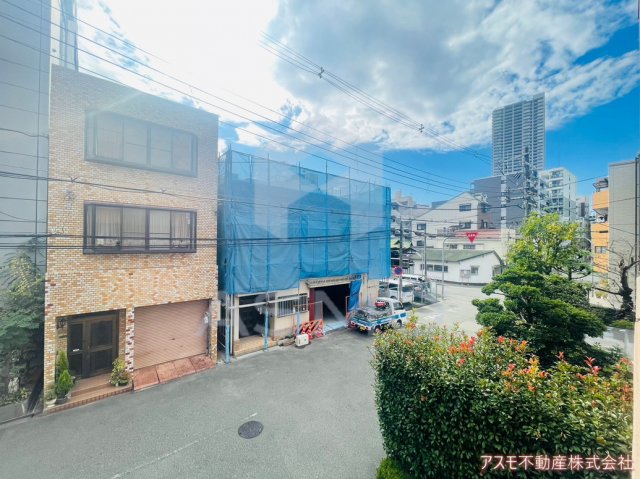眺望　同マンション別部屋参考写真