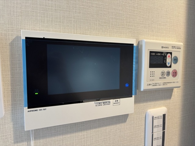 セキュリティ　※同タイプ別部屋の写真になります。