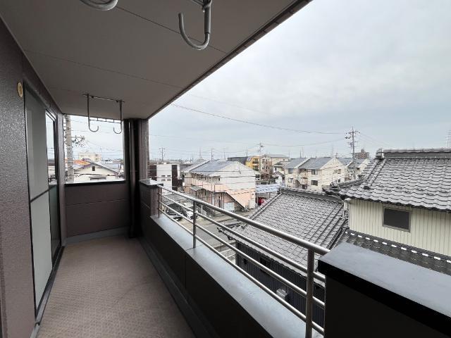 バルコニー　眺望