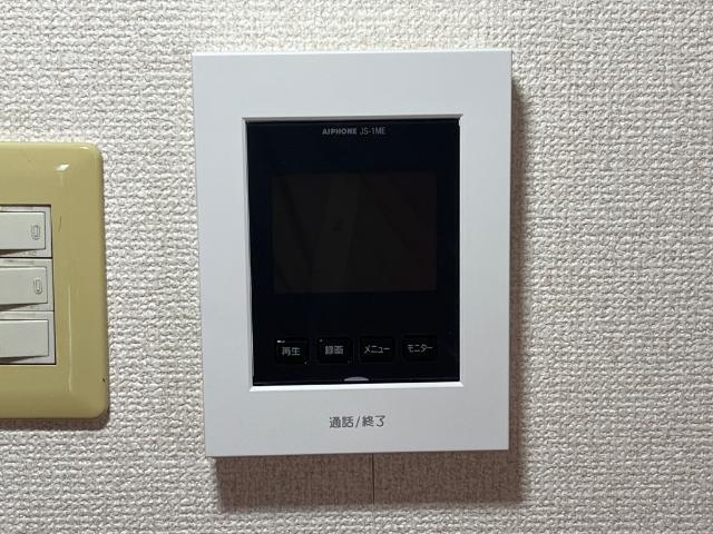 セキュリティ　カメラ付インターホン