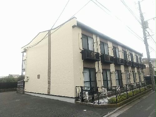 建物外観　2022年6月に外壁塗装いたしました。
