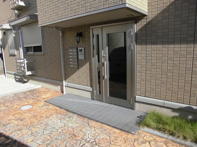 ロビー　オートロック・集合ポスト