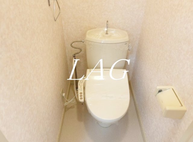 トイレ　トイレです。