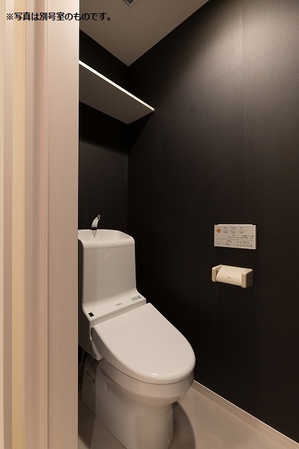 トイレ　トイレもきれいです