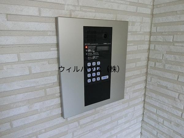 エントランス　オートロック！