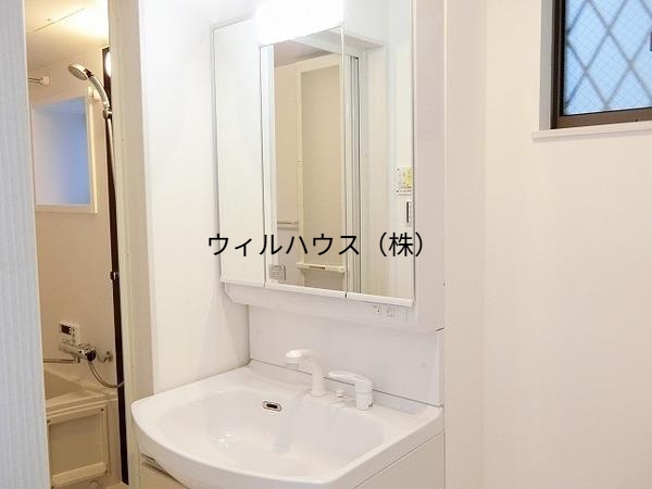洗面設備　シャンプードレッサー！