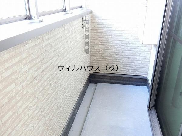 バルコニー　日当たり良好！
