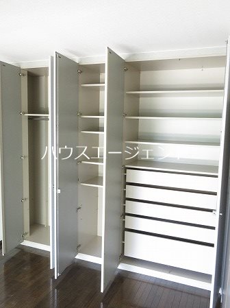 収納　一面収納！大容量です。※参考画像