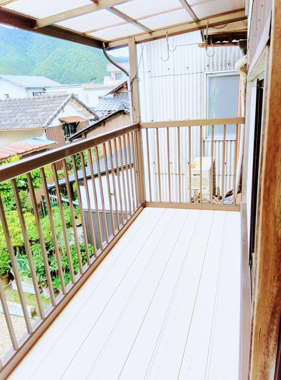 氷上町成松貸家の内装写真
