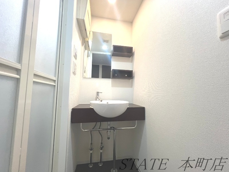 洗面設備