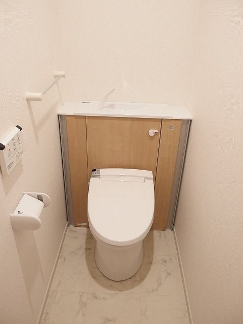 トイレ　☆清潔感のあるトイレ☆