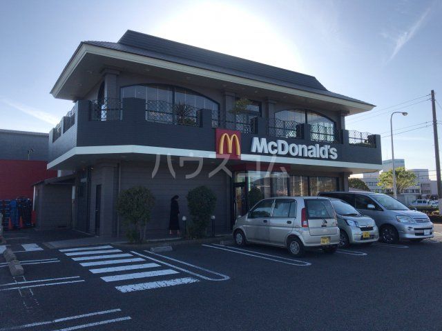 飲食店　マクドナルド 408つくば大曽根店（飲食店）まで843m