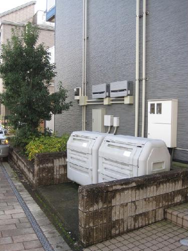 その他共有部分　敷地内ゴミ置き場