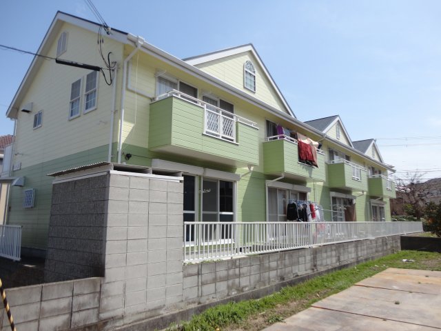 建物外観　グリーンハイツ赤羽