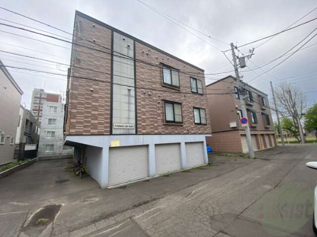 建物外観　札幌市東区北２２条東「メゾンド・コー」