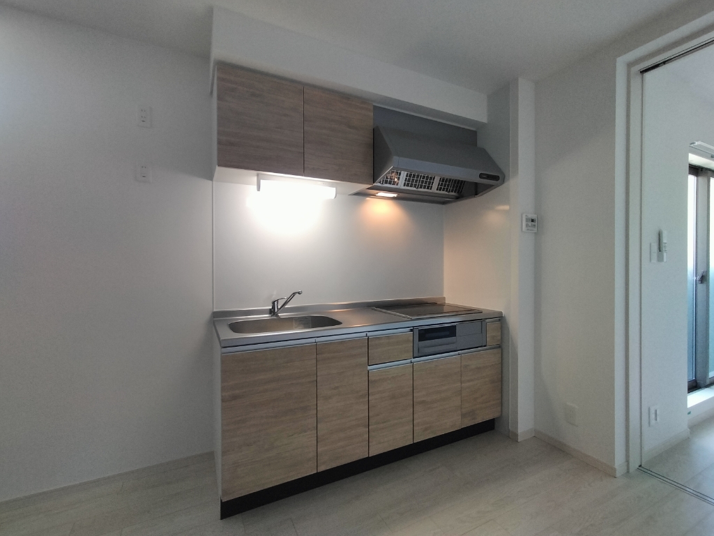THE RESIDENCE 大庄西町のキッチン写真