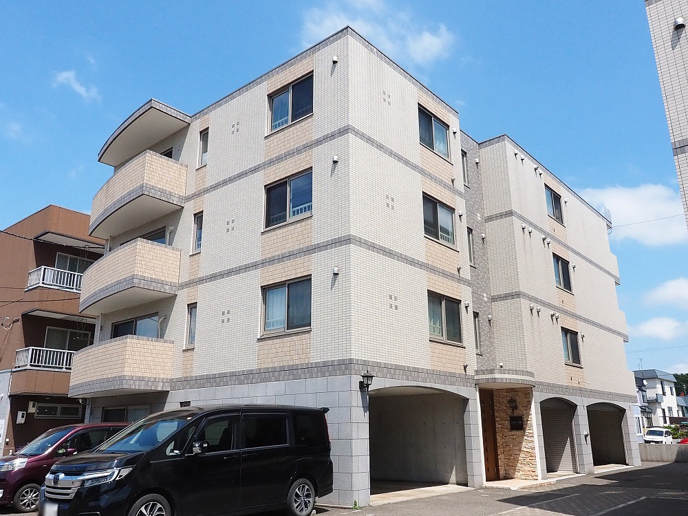 建物外観　☆物件名【ワンダーコート清田】とお伝えください！